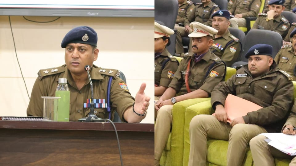 Dehradun SSP Stricts  Order DJs should not be played at high volume during exams