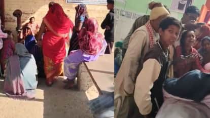 bike of youths going to wedding procession collided with parked tractor-trolley in sonbhadra