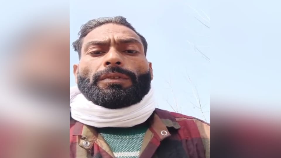 Sunil murder case: 'Pradeep is making video by threatening to commit murder, arrest him'