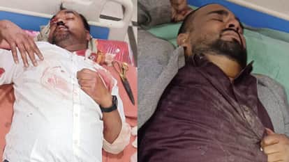 Bijnor: Car broke the railing and fell into Ganganahar, two youths died, six injured