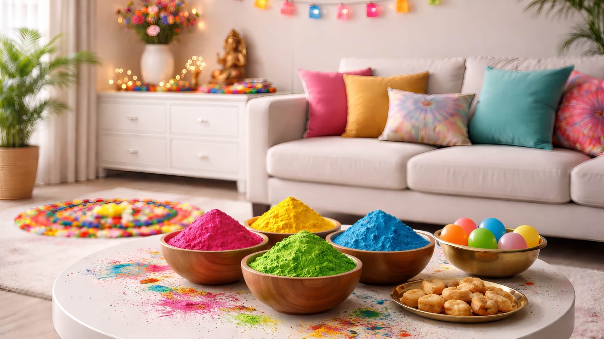 Holi colours significance know why is holi celebrated with colours in hindi