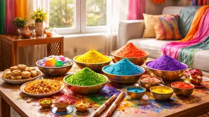 This time Holi will be played in Vindhya on 4th March, Holika Dahan will be held on the night of 2nd March