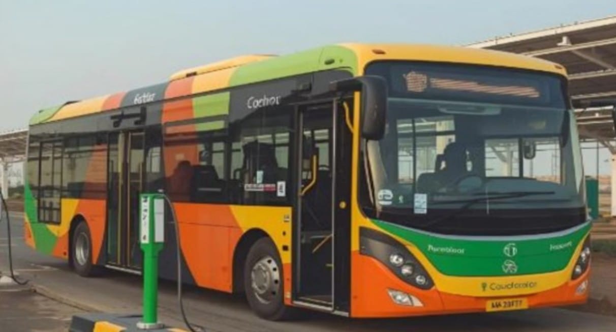 Rajasthan News: Trial run of e-buses begins in Jaipur from today, will be tested for three days