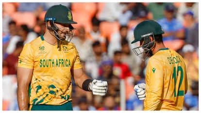 WI vs SA T20 Live Score: T20 World Cup Super 8 West Indies vs South Africa Scorecard and Result News in Hindi