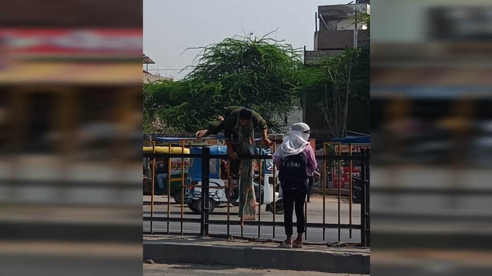 Pedestrians Risk Lives Crossing Highway Even After Fatal Accident