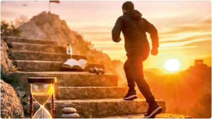 Jeevan Dhara: Get a little better every day, the key is to not be afraid to start small.