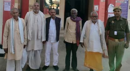 Chitrakoot Treasury Scam Five pensioners relieved after returning money SIT sent them to jail searching for 63