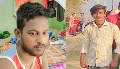 Auraiya Two youths died after an uncontrolled bike collided with pole 11KV pole broke due to the collision