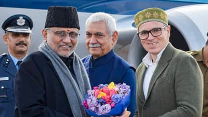 Vice President CP Radhakrishnan addressed Kashmir University convocation in Srinagar