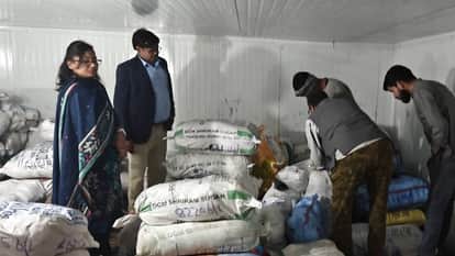 Ready-to-sell sweets, milk, khoya and ghee found adulterated in Lucknow sweets worth 21 lakhs destroyed