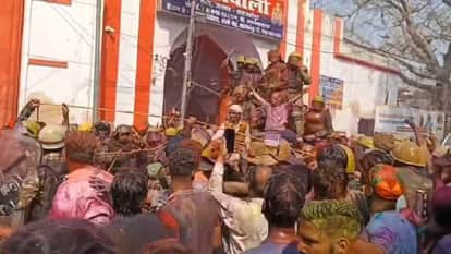 police have made a special plan to prevent chaos in laat sahab juloos in Shahjahanpur