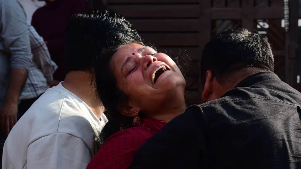 Lucknow Murder Accused Killer Son Spent Night Muttering In Jail