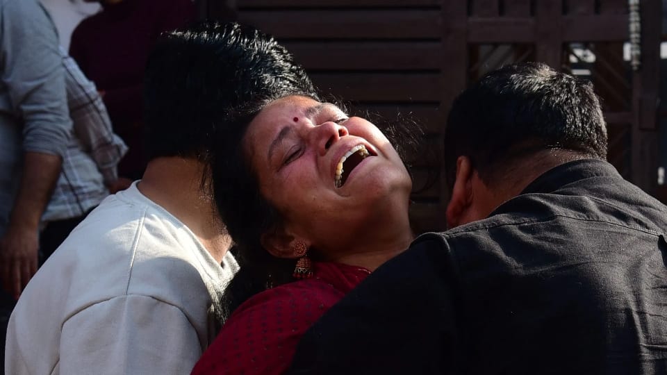 Lucknow Murder Accused Killer Son Spent Night Muttering In Jail