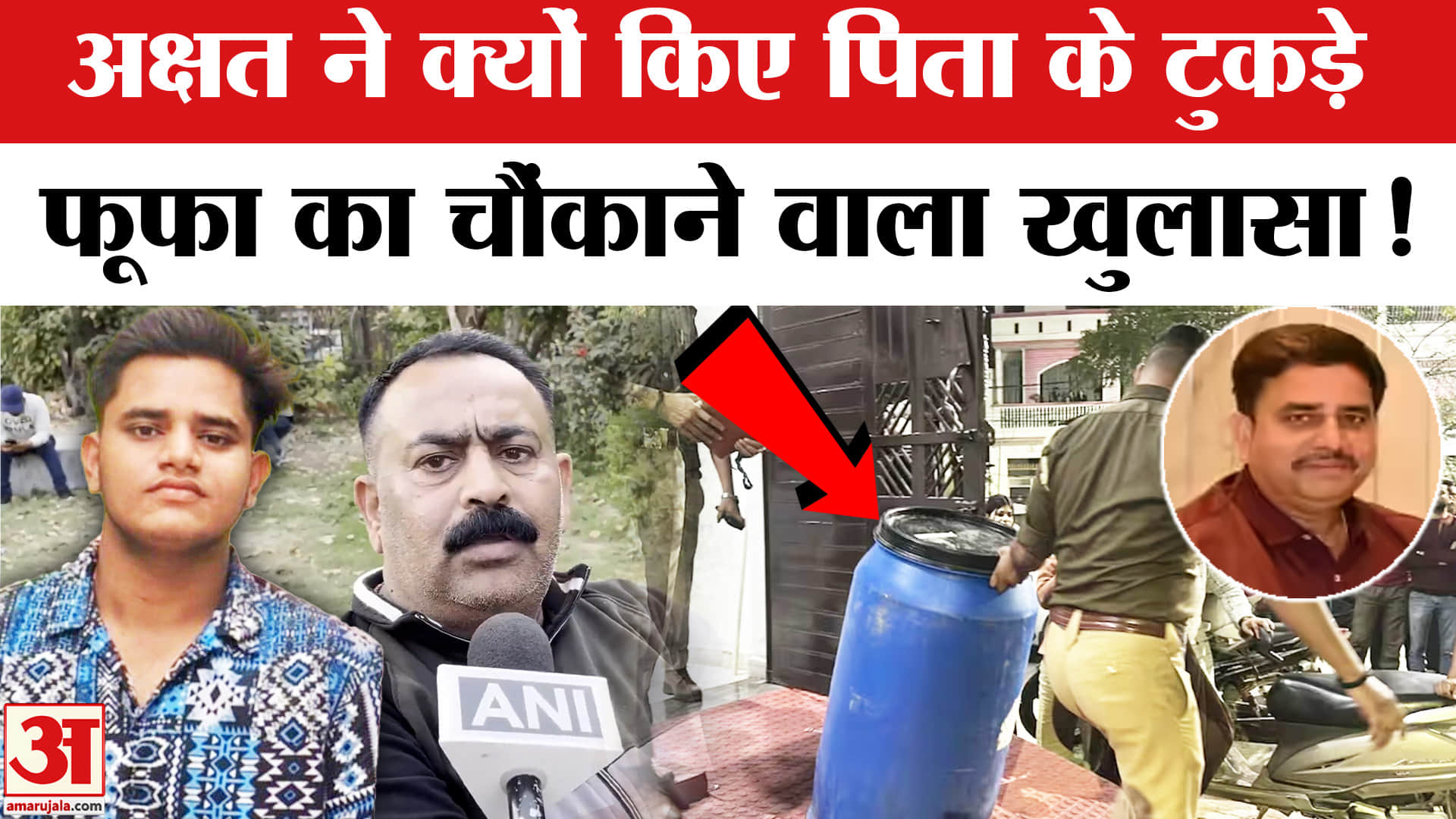 लखनऊ मर्डर