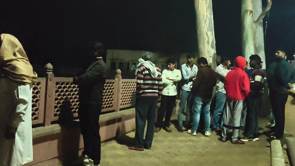 Two friends drowned in a pond while returning from Barsana after watching Lathmar Holi