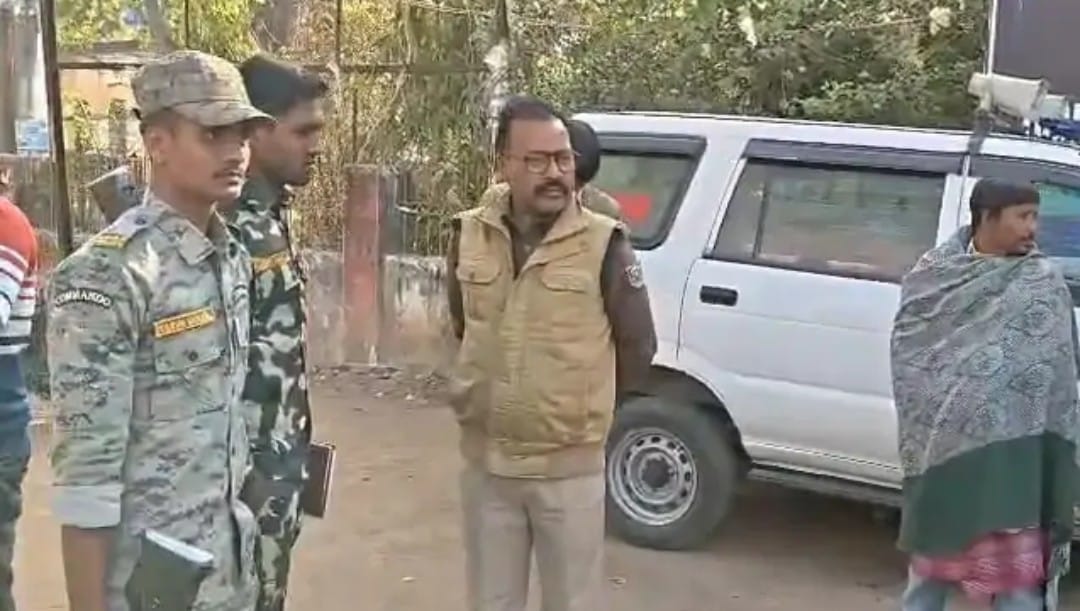 मौके पर पहुंची पुलिस