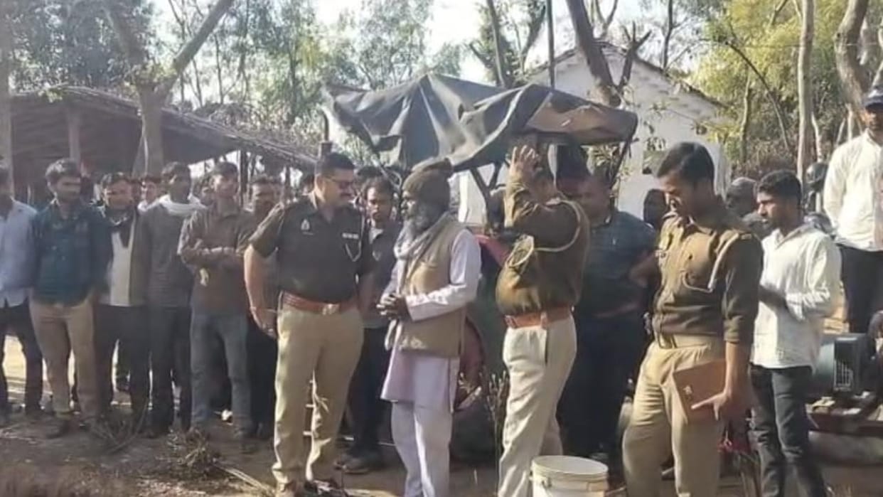 Lalitpur: Body of middle-aged man found in a well under suspicious circumstances