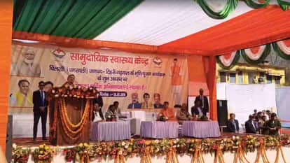 CM Dhami gave gift of development schemes worth Rs 4121.10 lakh to Ghansali In Tehri