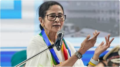 Mamata TMC protest second day Bengal CM says Delhi govt dependent on mercy will topple if too much pressure