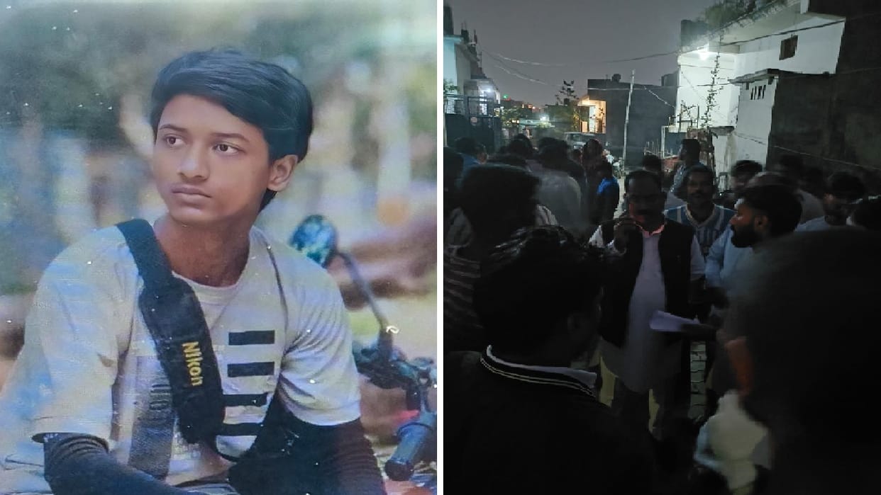 Student was killed by a brick after a fight broke out after board exam in gorakhpur