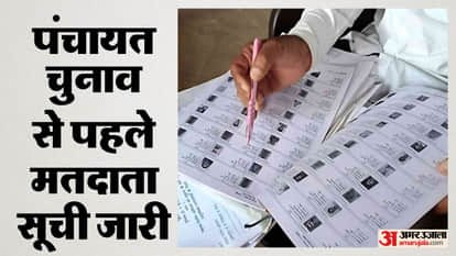 Rajasthan Panchayat Elections: Final voter list released after claims and objections 13.66 lakh new names add
