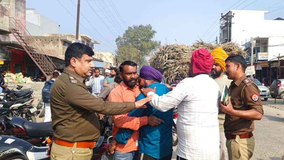 young man murder man who had taken away his wife one and a half years ago in meerut