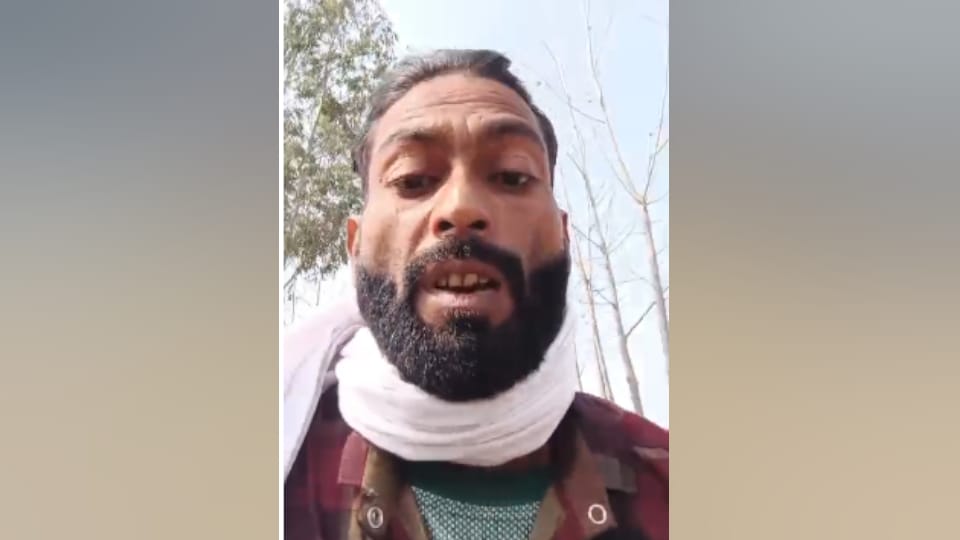 Meerut Murder Case Murder accused Pradeep made four-minute video viral threatening him