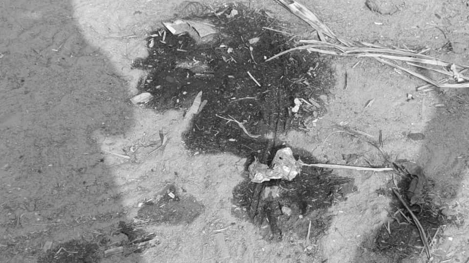 young man murder man who had taken away his wife one and a half years ago in meerut