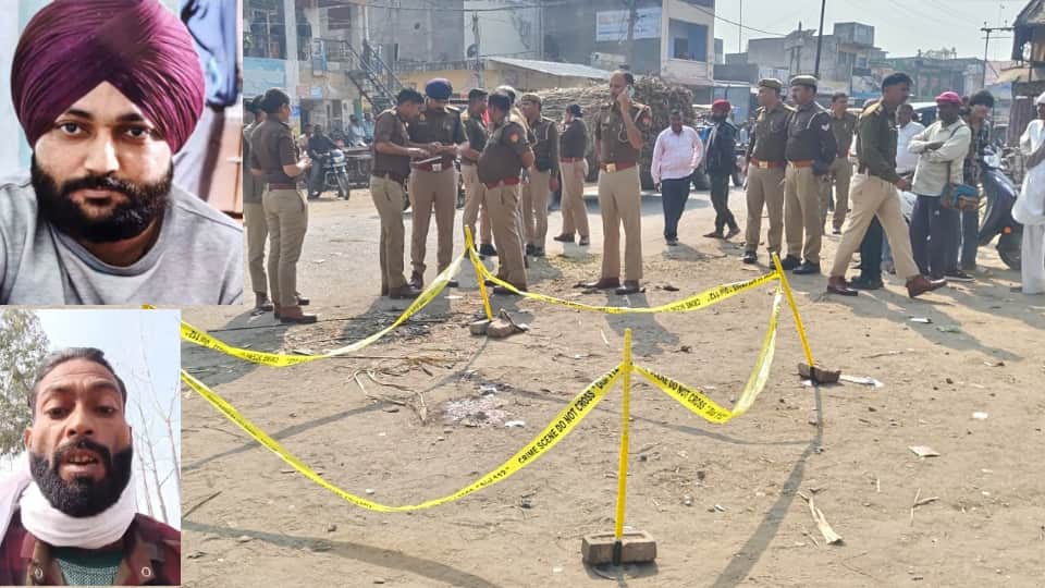 young man murder man who had taken away his wife one and a half years ago in meerut