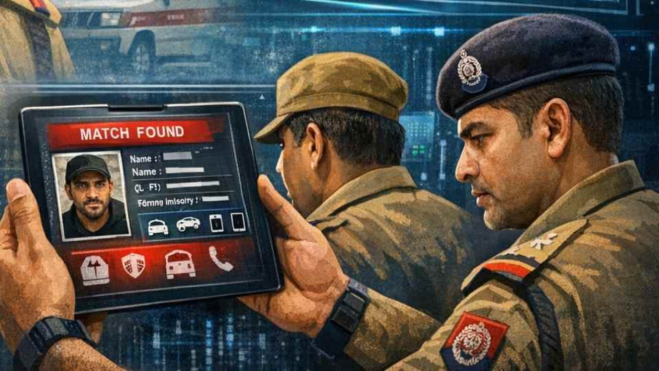 Moradabad: Police will use AI to uncover crime, upload data to an app