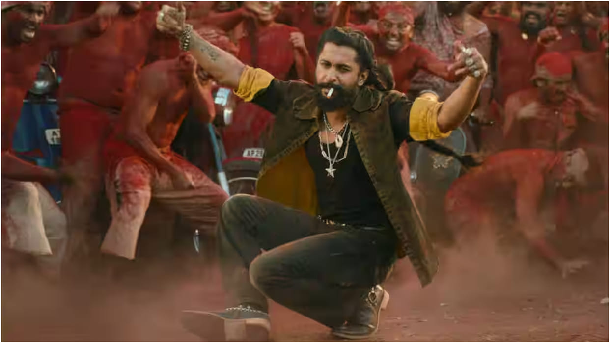 Actor Nani Copied Baba Jackson Dance Step In The Paradise New Song Aaya Sher Dancer Did It Before 4 Years