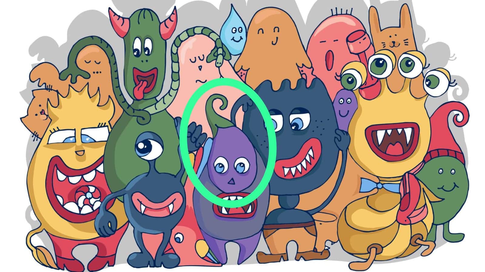 Optical Illusion IQ Test Brain Test Can You Spot Brinjal In 15 Seconds Brain Teaser Image