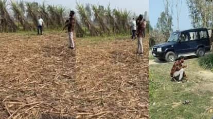 Murder accused's drama: He taunted the police with a pistol, smoked beedi, drank water and said this