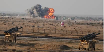 Jaisalmer Vayushakti-26  120 Indian Air Force Aircraft to Showcase Firepower at Pokhran Range