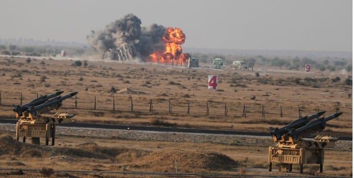 Jaisalmer Vayushakti-26  120 Indian Air Force Aircraft to Showcase Firepower at Pokhran Range