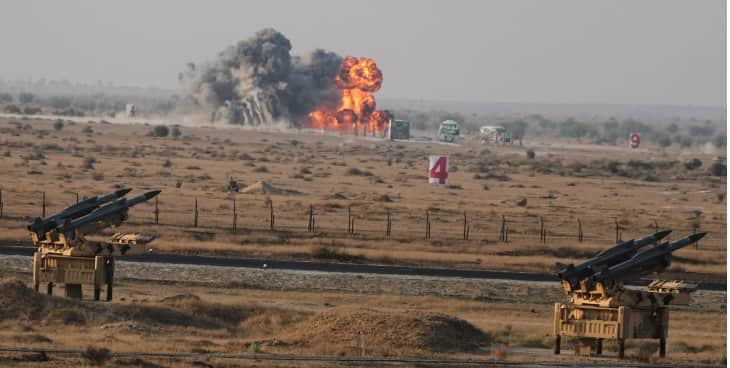 पोखरण में वायुशक्ति-26