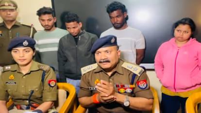 Kanpur: Four arrested for fraudulently posing as customs officials using a Pakistani IP address