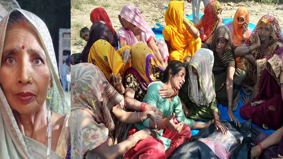Woman dies painfully after saree pallu falls into flour mill machine