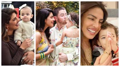 Priyanka Chopra Tears Up Recalling Forceful Announcement Of Daughter's malti marie Premature Birth In NICU