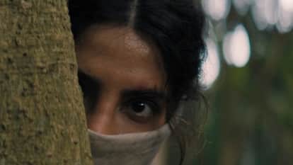 priyanka chopra shared her movie the bluff bts moments on social media