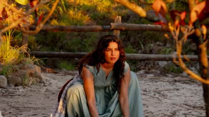 priyanka chopra shared her movie the bluff bts moments on social media