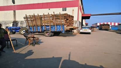 Income Tax raid at Panchjanya Plyboard Factory in Bareilly