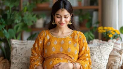 During Navratri fast, pregnant women should avoid fried foods, consume coconut water