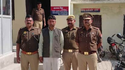 Pradhan husband had murdered his mother to trap his opponents in sambhal