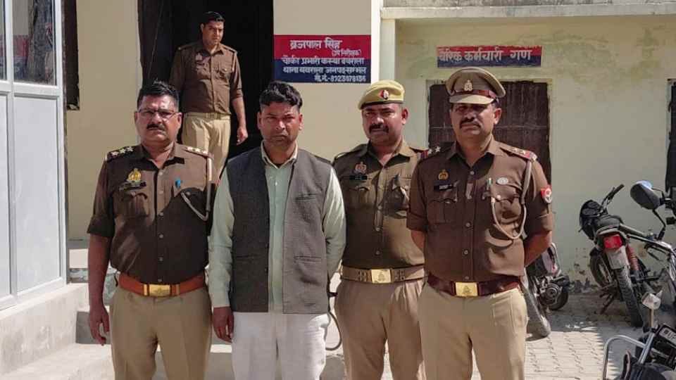 Pradhan husband had murdered his mother to trap his opponents in sambhal