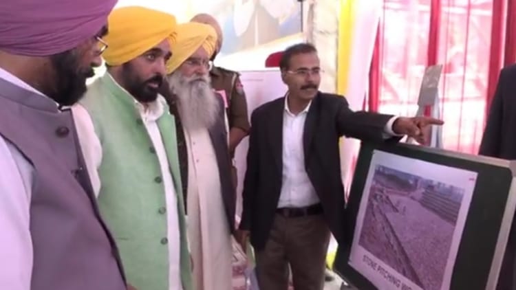 फिरोजपुर फीडर कैनाल का उद्घाटन: सीएम बोले- अब पाकिस्तान के कसूर की चमड़ा फैक्टरी का गंदा पानी नहीं आएगा