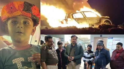 UP: नींद की गोलियां दीं, कार में आग लगाई, पानी में डुबोया फिर हथौड़े से मारा; इस कारण सिपाही मां-बेटे का कत्ल Husband murdered female constable and two-year-old son burned bodies after setting car on fire in rampur
