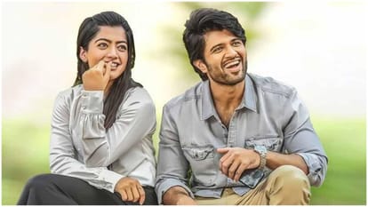 Vijay Deverakonda And Rashmika Mandanna First Appearance After Wedding In Udaipur Both Are Looking So Happy