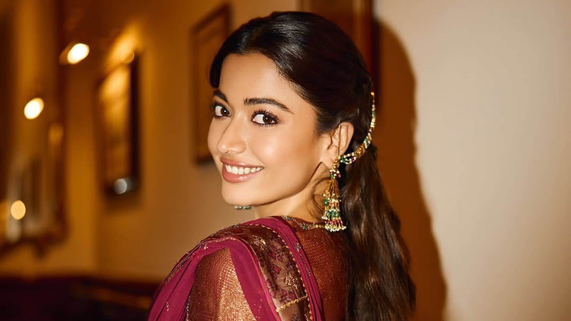 Know about Rashmika Mandanna career before her marriage with Vijay Deverakonda