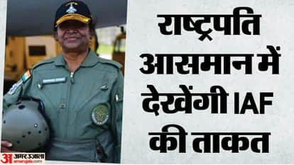 President to fly in combat helicopter Prachand  tomorrow in Rajasthan will participate in IAF war exercise